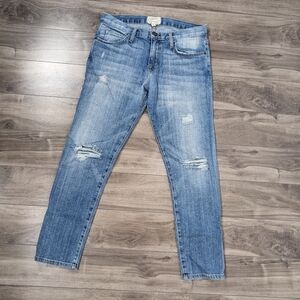 Current/Elliott Boyfriend Jeans Size 24